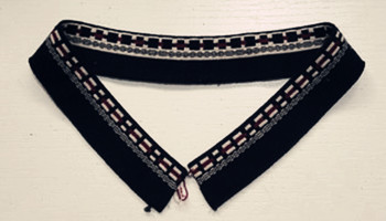 針織羅紋領的裝飾效果好不好？