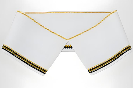 羅紋領(lǐng)尺寸規(guī)格如何確定?考慮這幾方面因素!